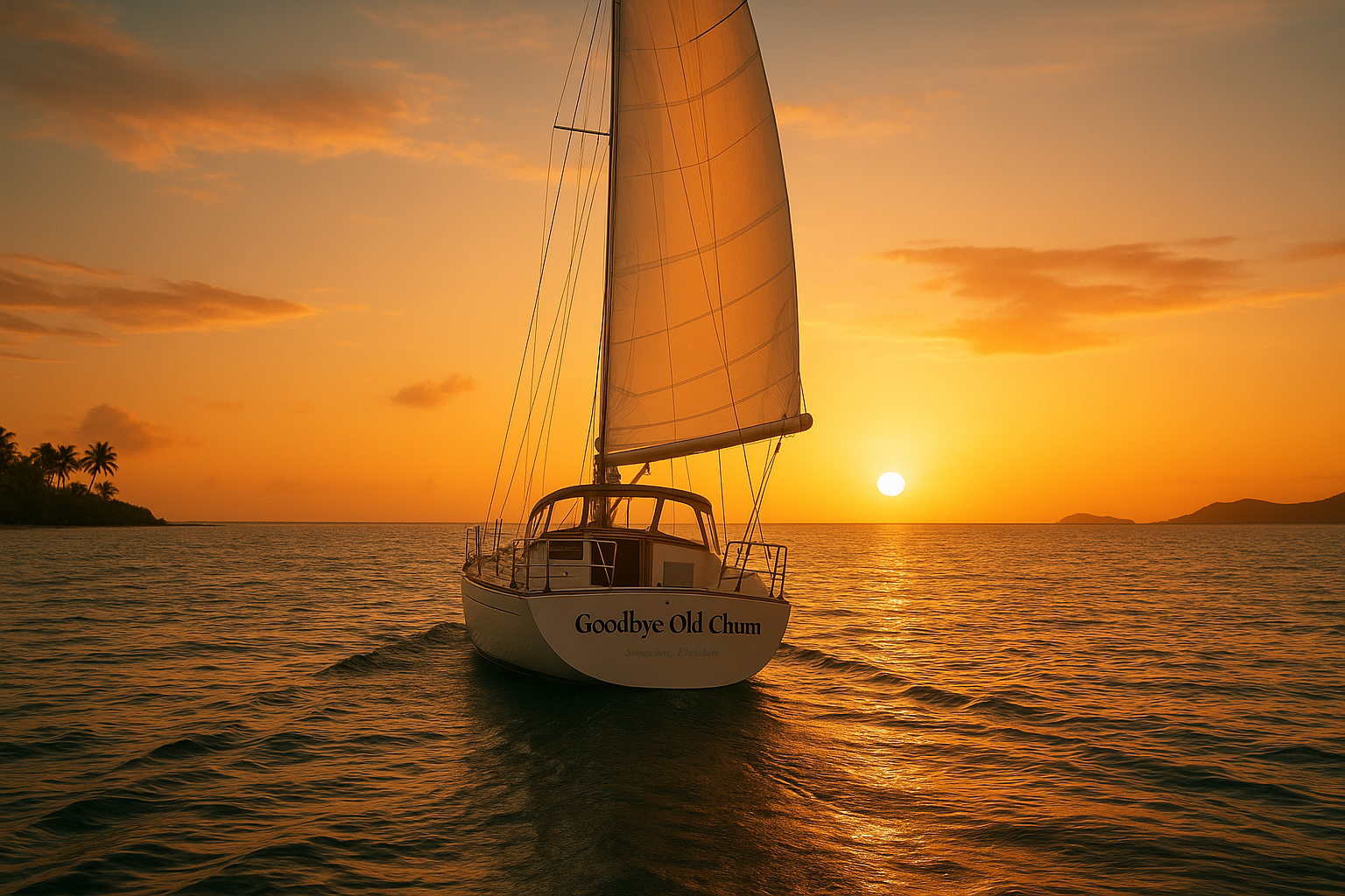 Goodbye Old Chum
